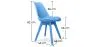Pack Houten Bureau - Scandinavisch Design -Torkel + Eetkamerstoel - Scandinavisch Design - Denisse image 7