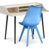 Pack Houten Bureau - Scandinavisch Design -Torkel + Eetkamerstoel - Scandinavisch Design - Denisse image 7