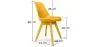 Pack Houten Bureau - Scandinavisch Design - Andor + Eetkamerstoel - Scandinavisch Design - Denisse image 7