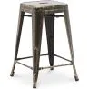 Barkruk - Industrieel Ontwerp - 60cm - Nieuwe Editie - Stylix image 7