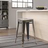 Barkruk - Industrieel Ontwerp - 60cm - Nieuwe Editie - Stylix image 7