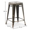 Barkruk - Industrieel Ontwerp - 60cm - Nieuwe Editie - Stylix image 7