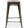 Barkruk - Industrieel Ontwerp - 60cm - Nieuwe Editie - Stylix image 7