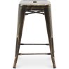 Barkruk - Industrieel Ontwerp - 60cm - Nieuwe Editie - Stylix image 7
