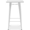 Vierkante Kruktafel - Industrieel Ontwerp - 100 cm - Galla image 7