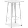 Vierkante Kruktafel - Industrieel Ontwerp - 100 cm - Galla image 7