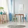 Pack  Mesa de Comedor y 4 Sillas de Comedor Diseño Industrial - New Edition-  Bistrot Stylix image 7