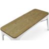 Bank - Industrieel ontwerp - Hout en metaal - Stylix image 7