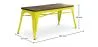 Industrieel Design Bank - Hout en Metaal - Stylix image 7