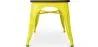Industrieel Design Bank - Hout en Metaal - Stylix image 7