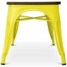 Industrieel Design Bank - Hout en Metaal - Stylix image 7