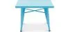 Kindertafel - Industrieel Ontwerp - Metaal - 60cm - Nieuwe Editie - Stylix image 7