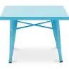 Kindertafel - Industrieel Ontwerp - Metaal - 60cm - Nieuwe Editie - Stylix image 7