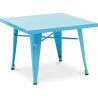 Kindertafel - Industrieel Ontwerp - Metaal - 60cm - Nieuwe Editie - Stylix image 7