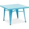 Kindertafel - Industrieel Ontwerp - Metaal - 60cm - Nieuwe Editie - Stylix image 7