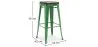 Barkruk - Industrieel Ontwerp - Hout & Staal - 76 cm - New Edition- Stylix image 7