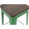 Barkruk - Industrieel Ontwerp - Hout & Staal - 76 cm - New Edition- Stylix image 7