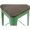 Barkruk - Industrieel Ontwerp - Hout & Staal - 76 cm - New Edition- Stylix image 7