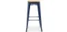 Barkruk - Industrieel Ontwerp - Hout & Staal - 76cm - Nieuwe Editie - Stylix image 7