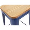Barkruk - Industrieel Ontwerp - Hout & Staal - 76cm - Nieuwe Editie - Stylix image 7