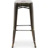 Barkruk – Industrieel Stijl – Staal – 76 cm – Stylix image 7