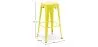 Barkruk – Industrieel Stijl – Staal – 76 cm – Stylix image 7