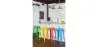 Barkruk – Industrieel Stijl – Staal – 76 cm – Stylix image 7