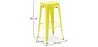 Barkruk – Industrieel Stijl – Staal – 76 cm – Stylix image 7