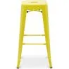 Barkruk – Industrieel Stijl – Staal – 76 cm – Stylix image 7