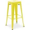 Barkruk – Industrieel Stijl – Staal – 76 cm – Stylix image 7