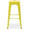 Barkruk – Industrieel Stijl – Staal – 76 cm – Stylix image 7