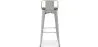 Barkruk - Industrieel Ontwerp - Hout & Staal - 76cm - Stylix image 7
