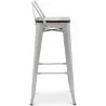 Barkruk - Industrieel Ontwerp - Hout & Staal - 76cm - Stylix image 7