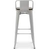 Barkruk - Industrieel Ontwerp - Hout & Staal - 76cm - Stylix image 7