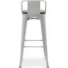 Barkruk - Industrieel Ontwerp - Hout & Staal - 76cm - Stylix image 7