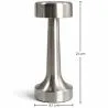 Tafellamp Draadloos Oplaadbare LED – Touchbediening – Modern Metalen Ontwerp – Azura image 7