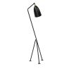 Vloerlamp - Driepoot Ontwerp - Woonkamerlamp - Hopper image 7