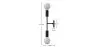 Wandlamp - Scandinavische Stijl - Twee Bollen - Gudmun image 7