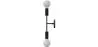 Wandlamp - Scandinavische Stijl - Twee Bollen - Gudmun image 7
