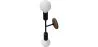 Wandlamp - Scandinavische Stijl - Twee Bollen - Gudmun image 7