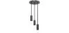 Designer Plafondlamp - Hanglamp - 3 armen - Troy image 7