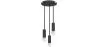 Designer Plafondlamp - Hanglamp - 3 armen - Troy image 7
