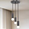 Designer Plafondlamp - Hanglamp - 3 armen - Troy image 7