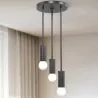 Designer Plafondlamp - Hanglamp - 3 armen - Troy image 7