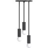 Designer Plafondlamp - Hanglamp - 3 armen - Troy image 7