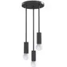 Designer Plafondlamp - Hanglamp - 3 armen - Troy image 7