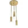 Gouden plafondlamp - Hanglamp 3 armen - Troy image 7