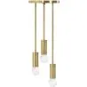 Gouden plafondlamp - Hanglamp 3 armen - Troy image 7