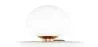 Tafellamp - Design Tafellamp - Kristallen bol - Bale image 7