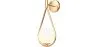 Wandlamp - Gouden - Bol - Scheur image 7
